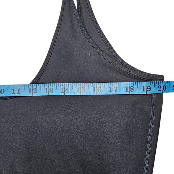 Old Navy Sleeveless Powersoft Full-Length Bodysuit Navy Stretch XL TALL - Picture 8 of 11